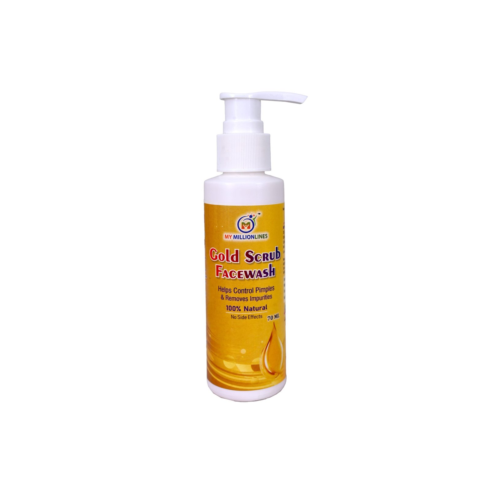 Gold Scrub Facewash